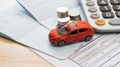 auto insurance policy document